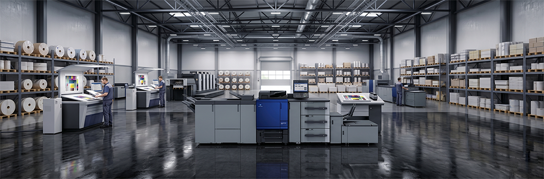 Konica Minolta High-Speed Production